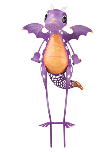 Baby Dragon Garden Stake - Click to enlarge