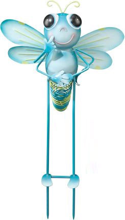 Baby Dragonfly Garden Stake - Click to enlarge