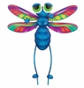28" Friendly Dragonfly Garden Stake