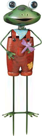 Baby Frog Boy Decor - Click to enlarge