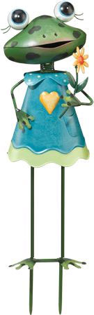 Baby Frog Girl Decor - Click to enlarge