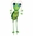28" Friendly Grasshopper Bug Stake