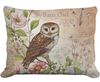 Barn Owl Outdoor Pillow