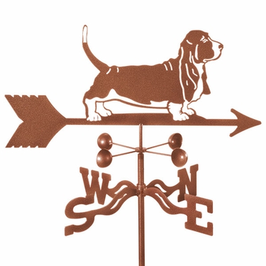 Basset Hound Weathevane - Click to enlarge