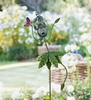 Be Jolly Hydrangea Garden Stake (Set of 2)