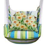 Beach Boulevard Daisies Field Hammock Chair Swing Set