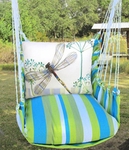 Beach Boulevard Dragonfly Wisp Hammock Chair Swing Set