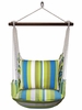 Beach Boulevard Fabric Hammock Chair Swing Set