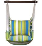 Beach Boulevard Fabric Hammock Chair Swing Set