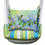 Beach Boulevard Hummingbird's Song Hammock Chair Swing Set