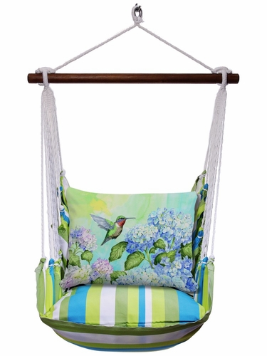 Beach Boulevard Hummingbird's Song Hammock Chair Swing Set - Click to enlarge
