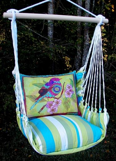 Beach Boulevard Ladybird Hammock Chair Swing Set - Click to enlarge
