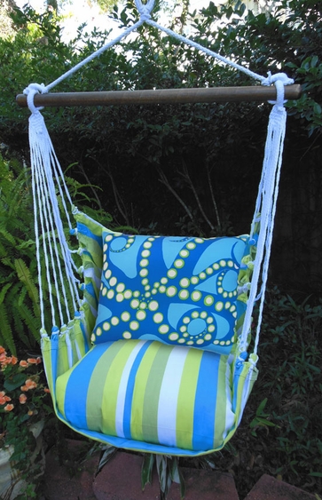 Beach Boulevard Octopus Hammock Chair Swing Set - Click to enlarge