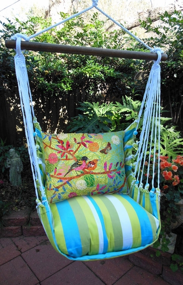 Beach Boulevard Prism Garden Hammock Chair Swing Set - Click to enlarge