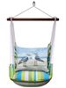 Beach Boulevard Seagull Duo Hammock Chair Swing Set