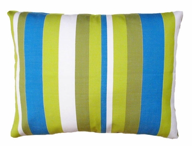 Beach Boulevard Stripe Outdoor Pillow - Click to enlarge