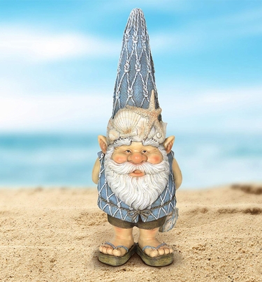 Beach Bum Gnome - Click to enlarge