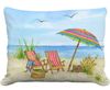 Beach Summer Days Outdoor Pillow