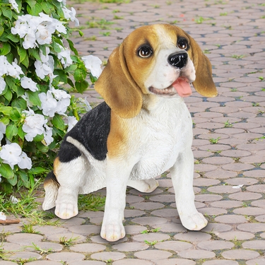 Beagle Dog Statue - Click to enlarge
