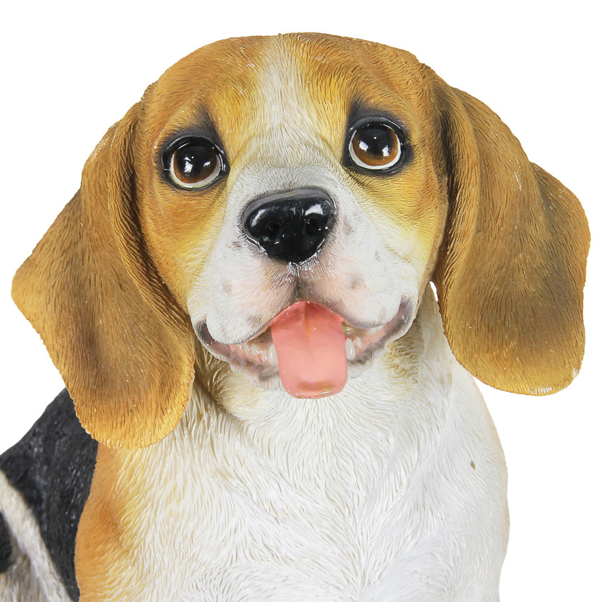 Beagle Dog Statue only $54.95 at Garden Fun