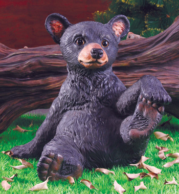 Bear Cub Statue - Click to enlarge