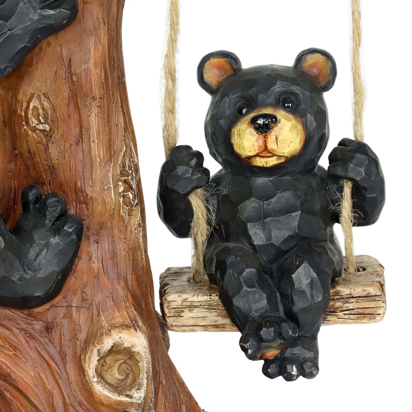 木彫り 熊 家族 wooden curved bear family 木彫り 熊 家族 wooden curved bear family