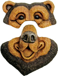 Bear Tree Face