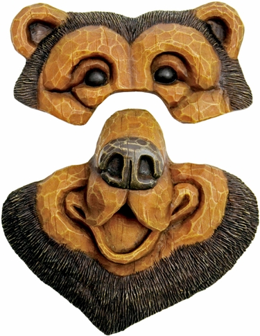 Bear Tree Face - Click to enlarge