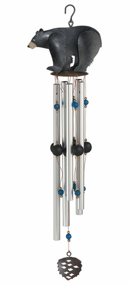 Bear Wind Chime - Click to enlarge