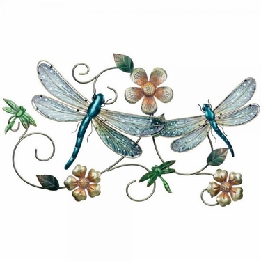 Beautiful Dragonflies Wall Art - Click to enlarge