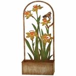 Bee Planter Wall Decor