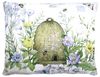 Bee Skep Outdoor Pillow