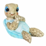 Belly Tan Beach Turtle Statue Belly Tan Beach Turtle Statue