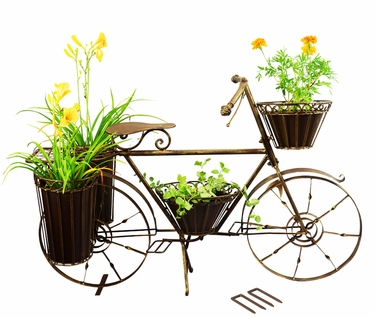 Bicycle Planter - Medium - Click to enlarge