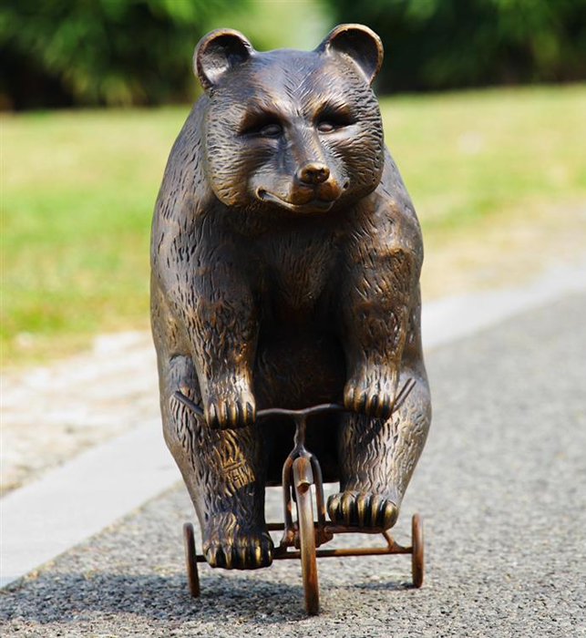 Big Bear on Circus Trike only $649.00 at Garden Fun