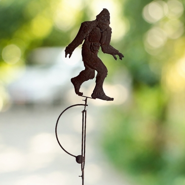 Big Foot Balance Rocker Garden Stake - Click to enlarge