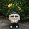 Biker Babe Face Planter - Antique Finish
