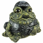 Biker Babe Toad - Green