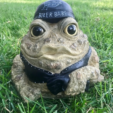 Biker Babe Toad - Natural - Click to enlarge