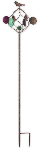 Bird Garden Spinner - Click to enlarge