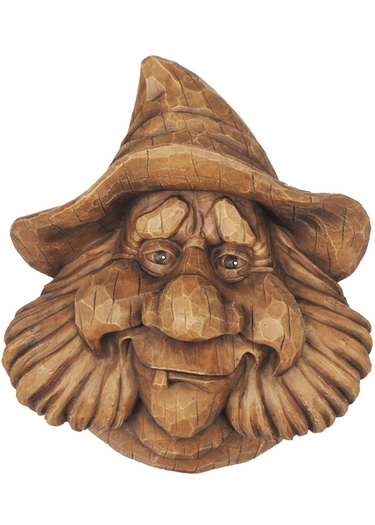 Bird House Tree Face  Billy - Click to enlarge