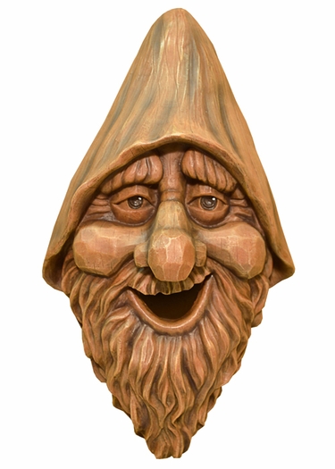 Bird House Tree Face  Harry - Click to enlarge