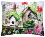 Birdhouse 25 Outdoor Pillow Birdhouse 25 Outdoor Pillow