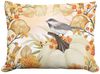Birds w/Pumpkins 2 Outdoor Pillow