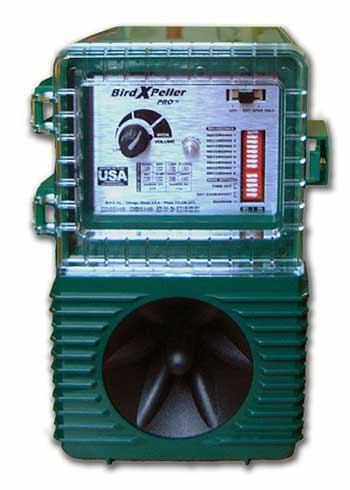 BirdXPeller Pro Bird Repellent - Click to enlarge