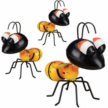 Happy Bumble Bee Bitty Bugs (Set of 3) - Click to enlarge