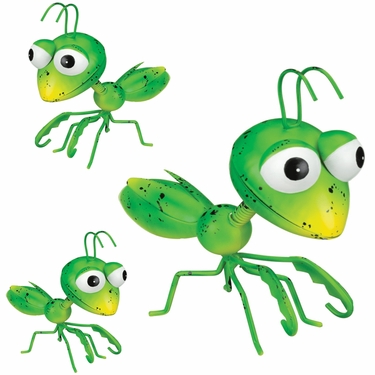 Praying Mantis Bitty Bugs (Set of 3) - Click to enlarge