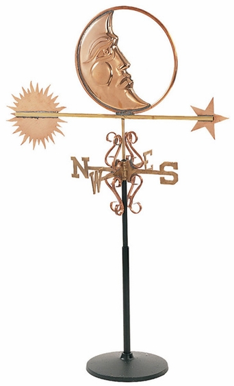 Black Cast Iron Display Base - Click to enlarge