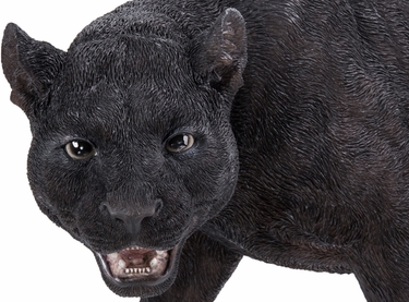 ALLIGATOR 特注品 STANDING 165 BLACK PANTHER Black Panther Stalking Statue 