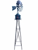 Black Water Tower Windmill - Medium